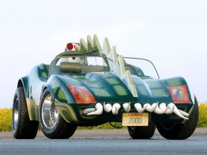 Chevrolet Corvette Custom Roadster the Alligator 1975 года